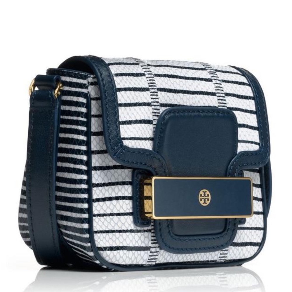 Tory Burch Snake Leather Crossbody Handbag****OFFERS WELCOME****